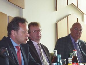  Bild v. l. Ralph Schlusche, Matthias Baaß, Helmut Beck